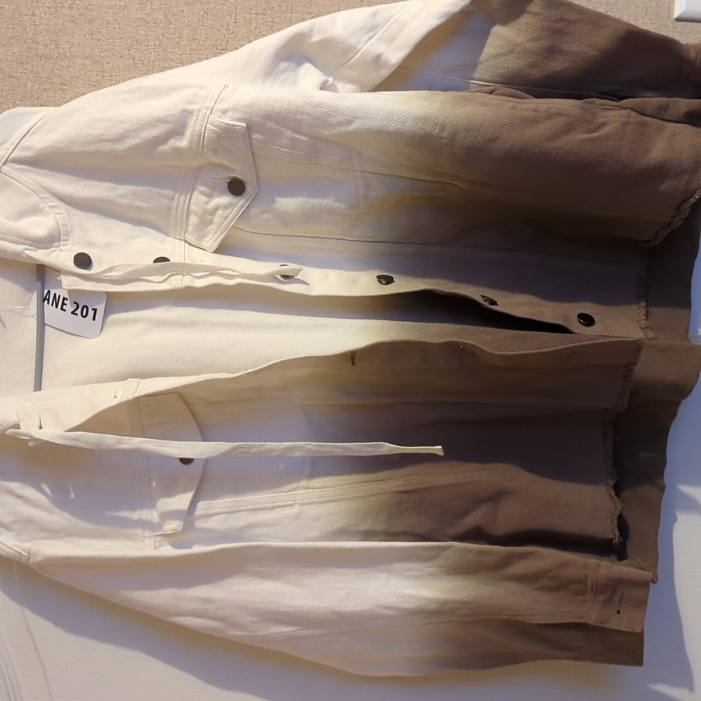 Women's Lightweight Ombre Hooded Jacket